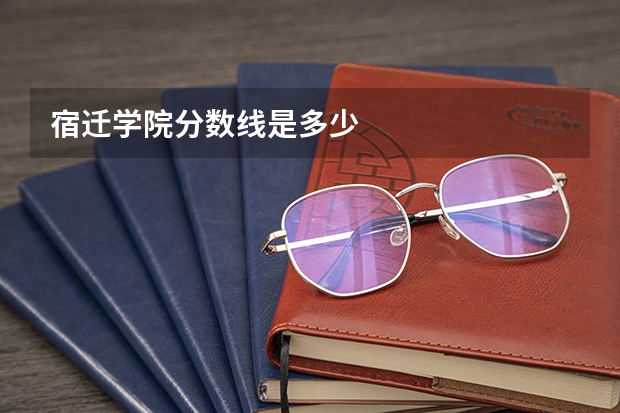 宿迁学院分数线是多少