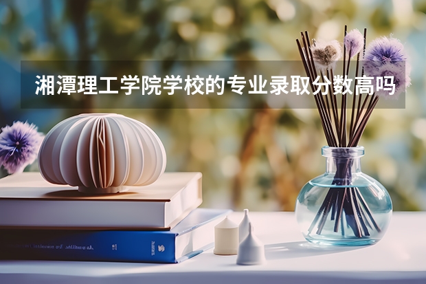 湘潭理工学院学校的专业录取分数高吗
