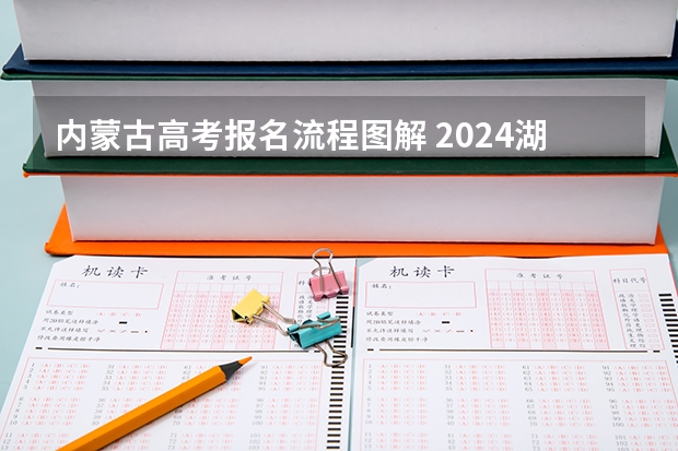 内蒙古高考报名流程图解 2024湖北社会考生高考报名流程