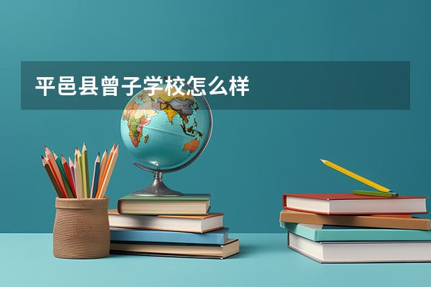 平邑县曾子学校怎么样