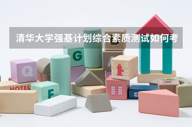 清华大学强基计划综合素质测试如何考核？
