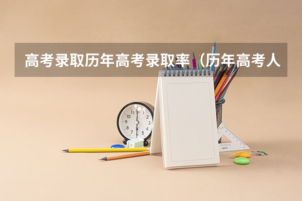 高考录取历年高考录取率（历年高考人数和录取率一览表）