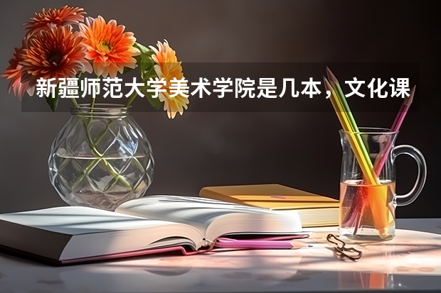 新疆师范大学美术学院是几本，文化课要多少？