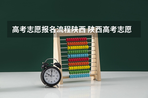 高考志愿报名流程陕西 陕西高考志愿填报系统登录入口网址,登录账号密码和方法