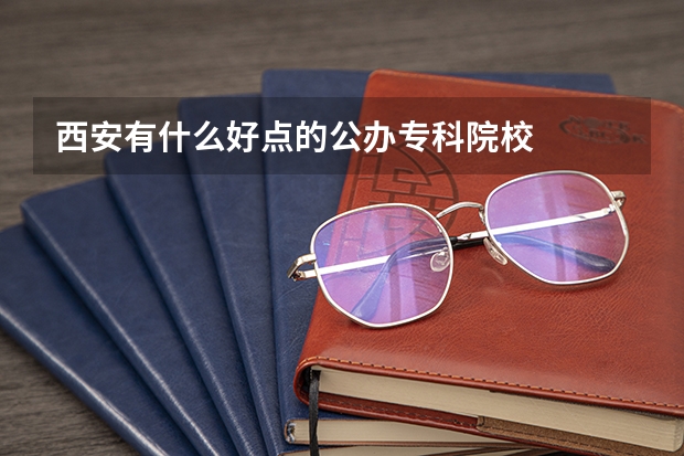 西安有什么好点的公办专科院校