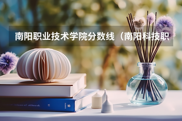 南阳职业技术学院分数线（南阳科技职业学院单招录取线）