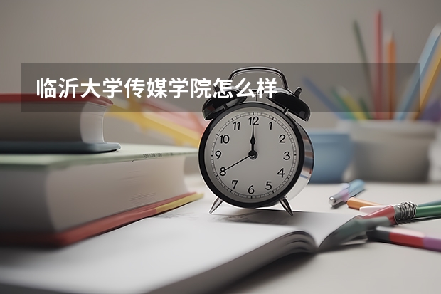 临沂大学传媒学院怎么样