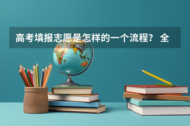 高考填报志愿是怎样的一个流程？ 全国2024各省成人高考报名系统入口及网址一览表