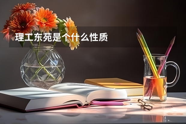 理工东苑是个什么性质