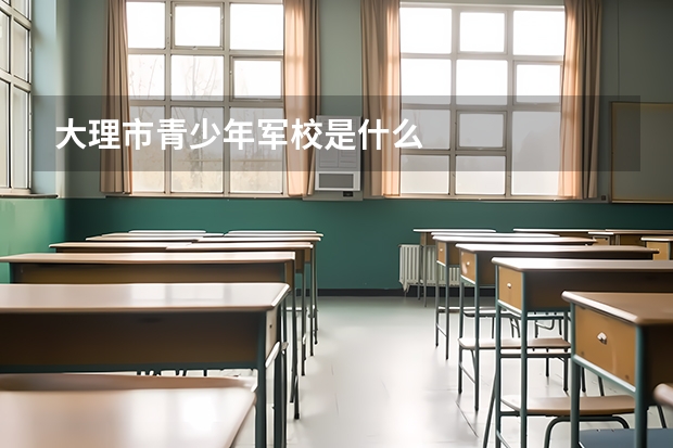 大理市青少年军校是什么