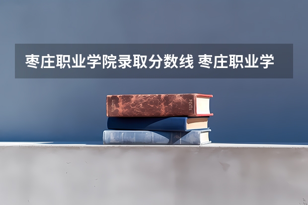 枣庄职业学院录取分数线 枣庄职业学院录取线2023
