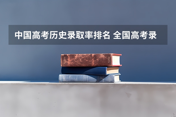中国高考历史录取率排名 全国高考录取率排名省份
