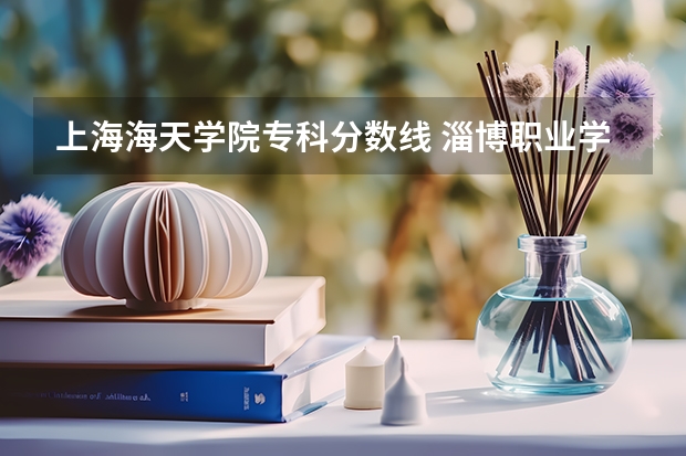 上海海天学院专科分数线 淄博职业学院2023录取线