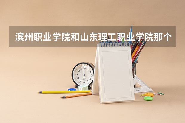 滨州职业学院和山东理工职业学院那个录取分数线低（2023年滨州职业学院各省分数线）