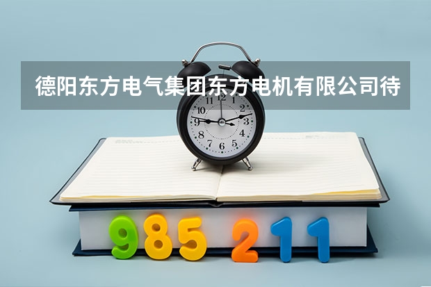 德阳东方电气集团东方电机有限公司待遇怎么样啊？