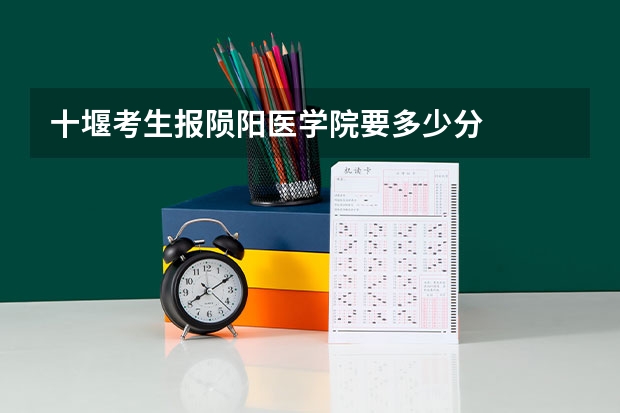 十堰考生报陨阳医学院要多少分
