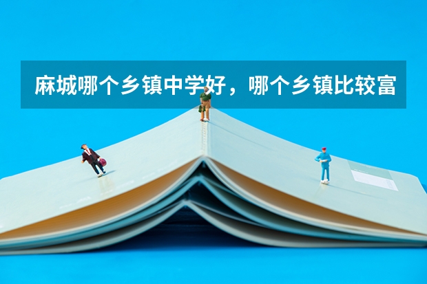麻城哪个乡镇中学好，哪个乡镇比较富裕