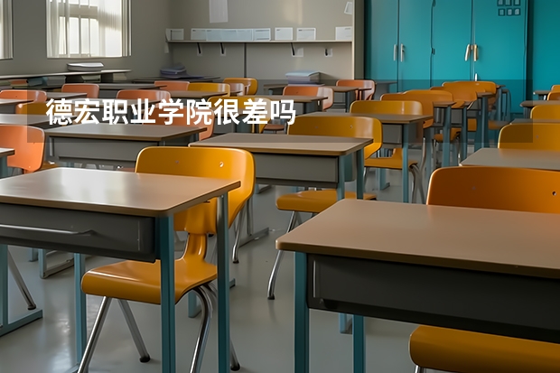 德宏职业学院很差吗