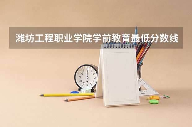 潍坊工程职业学院学前教育最低分数线是多少
