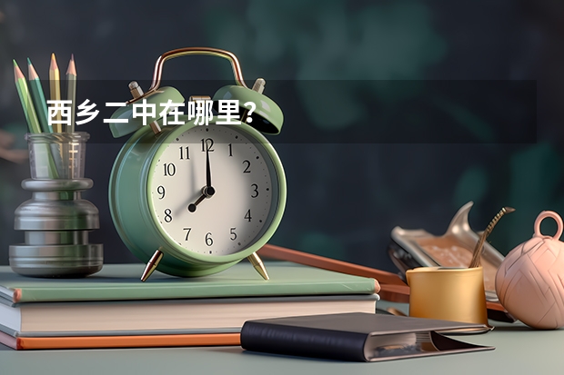 西乡二中在哪里？