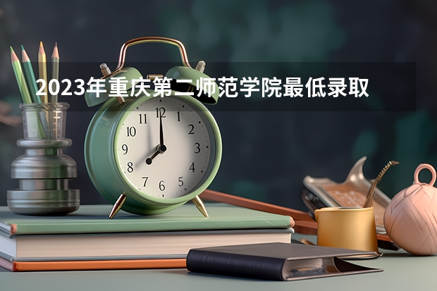 2023年重庆第二师范学院最低录取分数 重庆往年录取分数是多少