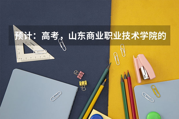 预计：高考，山东商业职业技术学院的分数线会是多少？求解答…