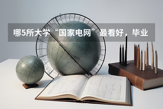 哪5所大学“国家电网”最看好，毕业生很抢手，考上就是铁饭碗？（四川电力职业技术学院是公办还是民办大学？）