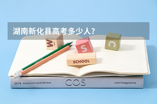 湖南新化县高考多少人？