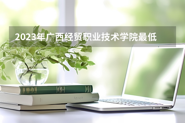 2023年广西经贸职业技术学院最低录取分数 广西往年录取分数是多少