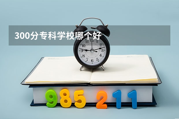 300分专科学校哪个好