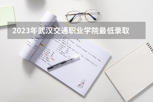 2023年武汉交通职业学院最低录取分数 湖北往年录取分数是多少