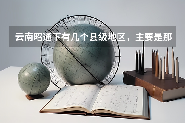 云南昭通下有几个县级地区，主要是那个民族的人，他们的语言是什么语？各有什么风