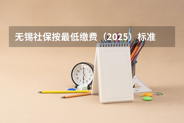无锡社保按最低缴费（2025）标准算,个人是182.25元/月,那个人部分养老,医疗,失业分别是多少呢？谢谢