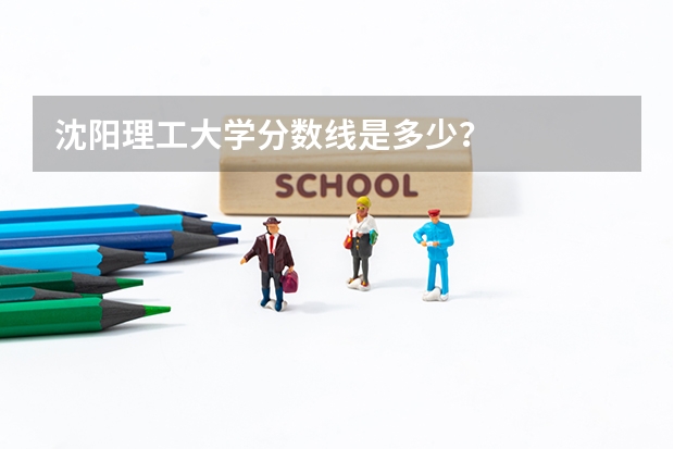 沈阳理工大学分数线是多少？