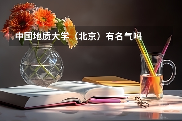 中国地质大学（北京）有名气吗