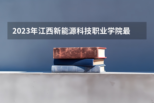 2023年江西新能源科技职业学院最低录取分数 江西往年录取分数是多少