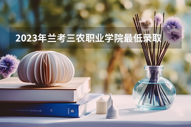 2023年兰考三农职业学院最低录取分数 河南往年录取分数是多少