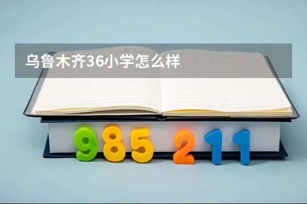 乌鲁木齐36小学怎么样
