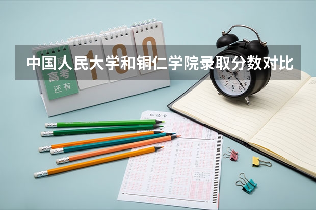 中国人民大学和铜仁学院录取分数对比