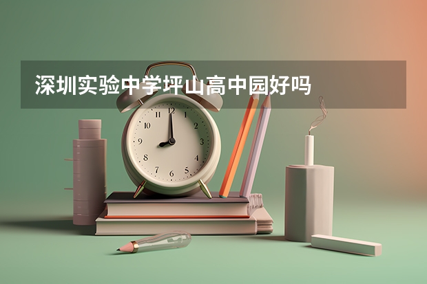 深圳实验中学坪山高中园好吗