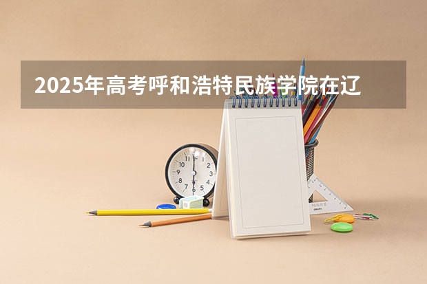 2025年高考呼和浩特民族学院在辽宁艺术类投档分数线总汇（2026参考）